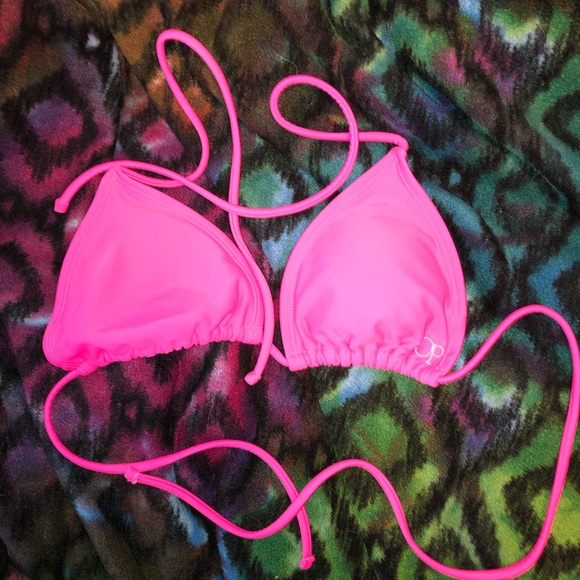 Pink Swim Top - Picture 1 of 2